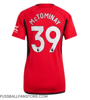Manchester United Scott McTominay #39 Replik Heimtrikot Damen 2023-24 Kurzarm